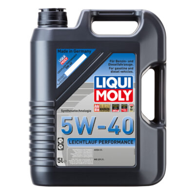 Liqui Moly Leichtlauf Performance 5W-40 Motor Yağı 5 L