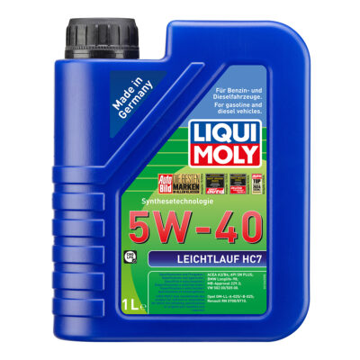 Liqui Moly Leichtlauf HC7 5W-40 Motor Yağı 1Lt (1346)