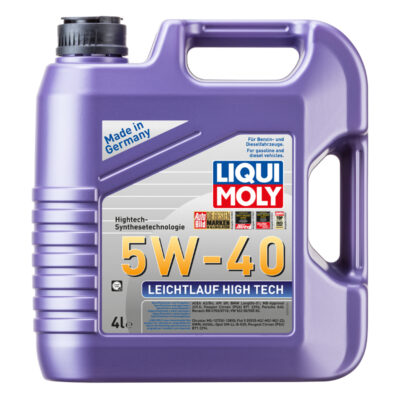 Liqui Moly Leichtlauf High Tech 5W-40 Motor Yağı 4 L