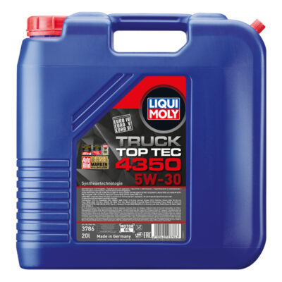 Liqui Moly Top Tec Truck 4350 Motor Yağı 5W-30 20 L