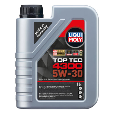 Liqui Moly Top Tec 4300 5W-30 Motor Yağı 1 L