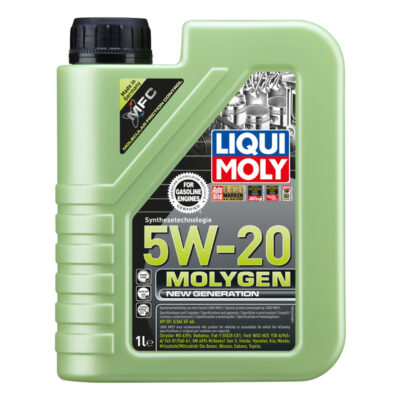Molygen New Generation 5W-20 Motor Yağı 1 L (Benzinli Araçlar)