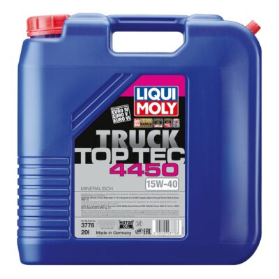 Liqui Moly Top Tec Truck 4450 15W-40 20 L