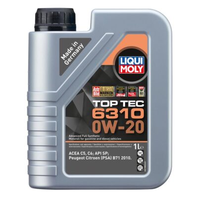 Liqui Moly Top Tec 6310 0W-20 Motor Yağı 1L