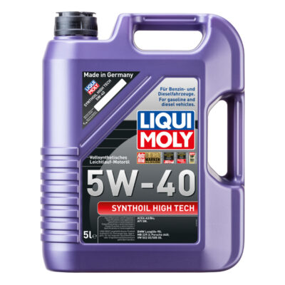 Liqui Moly Synthoil High Tech 5W-40 Motor Yağı 5 L