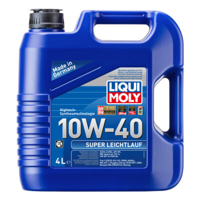 Liqui Moly Leichtlauf Süper Sentetik 10W-40 Motor Yağı 4 L (9504)