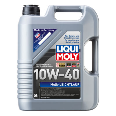 Liqui Moly Mos2 Leichtlauf 10W-40 Motor Yağı 5 L