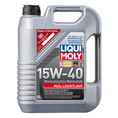 Liqui Moly Mos2 Low-Fiction 15W-40 Motor Yağı 5 L