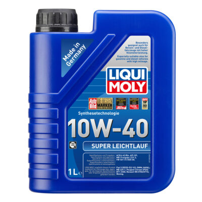 Liqui Moly Süper Leichtlauf 10W-40 Sentetik Motor Yağı 1 L (9503)