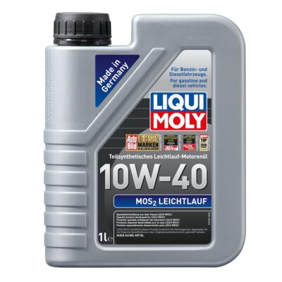 Mos2 Leichtlauf 10W-40 Motor Yağı 1 L