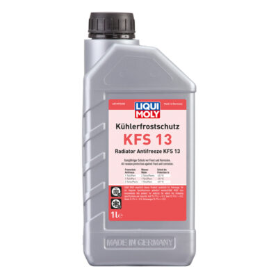 Liqui Moly Kuehlerfrostschutz KFS13 Antifreeze Radyatör Antifrizi 1 L