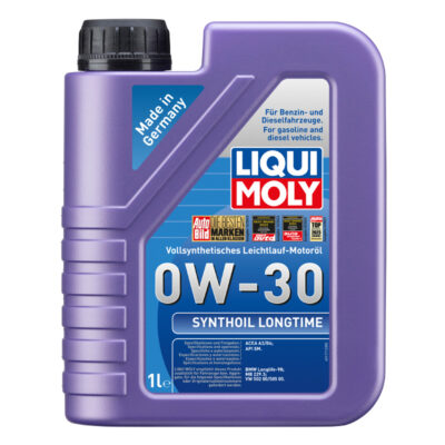 Liqui Moly Synthoil Longtime 0W-30 Motor Yağı 1L