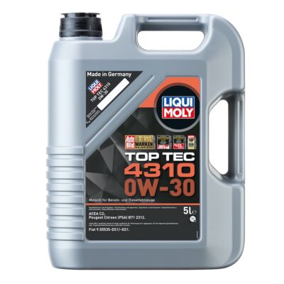 Liqui Moly Top Tec 4310 0W-30 Motor Yağı 5Lt