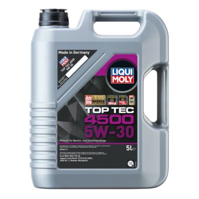 Liqui Moly Top Tec 4500 5W-30 Motor Yağı 5 L