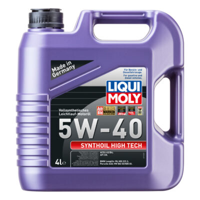 Liqui Moly Synthoil High Tech 5W-40 Motor Yağı 4Lt