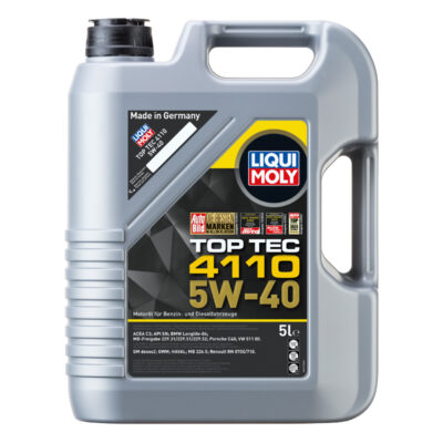 Liqui Moly Top Tec 4110 5W-40 Motor Yağı 5 Litre