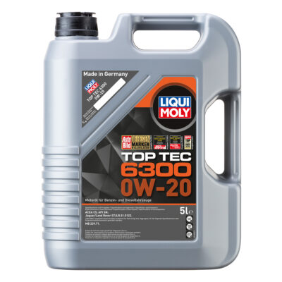 Top Tec 6300 0W-20 Motor Yağı 5 L