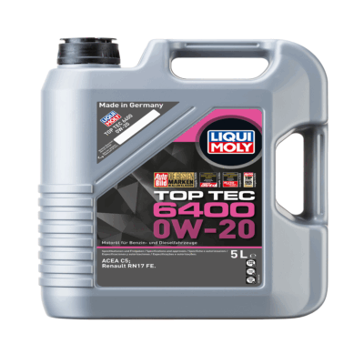 Liqui Moly Top Tec 6400 0W-20 Motor Yağı 5 L