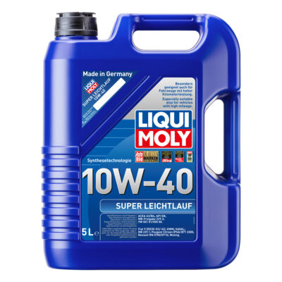 Liqui Moly Süper Leichtlauf 10W-40 Motor Yağı 5 L (9505)