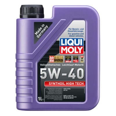 Liqui Moly Synthoil High Tech 5W-40 Motor Yağı 1 L