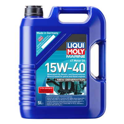 Liqui Moly Marine 4T 15W-40 Motor Yağı 1 L