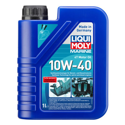 Liqui Moly Marine 4T Motor Yağı 10W-40 1 L (25012)