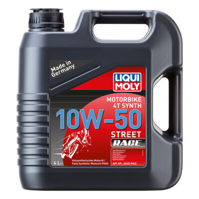 Liqui Moly 4T Race 10W-50 Motosiklet Yağı 4 L