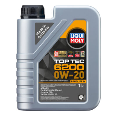 Liqui Moly Top Tec 6200 0W-20 Motor Yağı 1 L