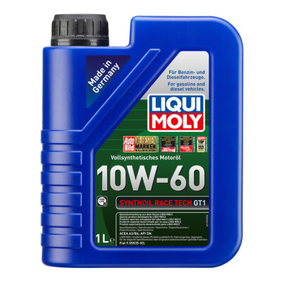 Liqui Moly Synthoil Race Tech GT1 10W-60 Motor Yağı 1L (8908)