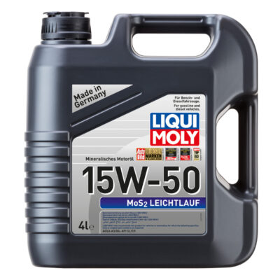 Liqui Moly Super Low Friction Motor Yağı MOS2 15W-50 4L