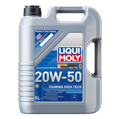 Liqui Moly Touring High Tech Special 20W-50 Motor Yağı 5 L
