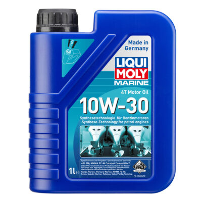 Liqui Moly Marine 4T 10W-30 Motor Yağı 1L (25022)