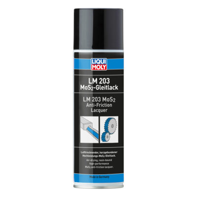 LM 203 MoS2 Sürtünme Önleyici Vernik 300 ML