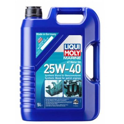 Marine 4 Zamanlı 25W-40 Motor Yağı 5 L