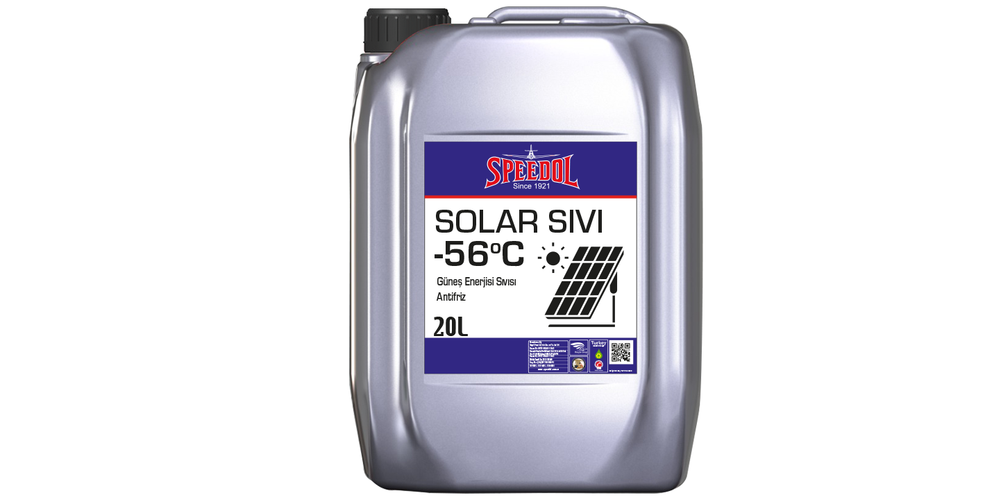 Solar Fluid MPG RTU (-56 °C)